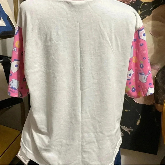 Cute Medium pink gardening Tee - Picture 5 of 9